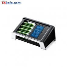 شارژر باتری وارتا VARTA LCD ULTRA FAST CHARGER
