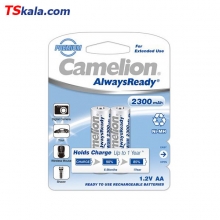 باتری قلمی شارژی کملیون AA NiMH 2300mAh بسته 2 عددی