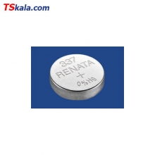 Renata 337 Silver Oxide Watch Battery 1x
