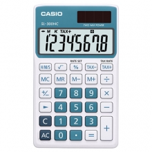 ماشین حساب کاسیو SL-300NC-BU