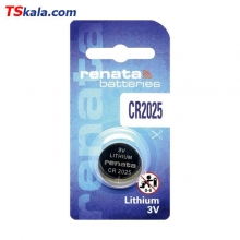 Renata CR2025 Lithium Battery 1x