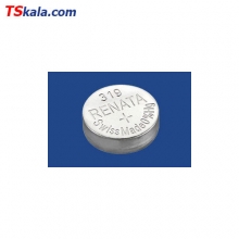 باتری ساعتی 319|SR527SW سیلور اکساید رناتا بسته 1 عددی