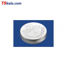 Renata 301 Silver Oxide Watch Battery 1x