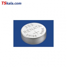 Renata 303 Silver Oxide Watch Battery 1x