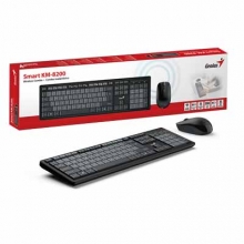 کیبورد و موس بی‌سیم جنیوس مدل Genius Smart KM-8200