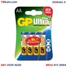 GP Ultra Plus Alkaline Battery AA.LR6 4x