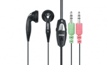 هدست جنیوس Genius HS-200A in-ear headset