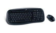کیبورد و ماوس بیسیم جنیوس Genius KB-8000