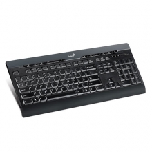 کیبورد جنیوس Genius SlimStar 220 Pro USB HUB Wired Keyboard