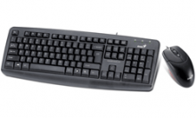 کیبورد و ماوس جنیوس Genius KM-110X Wired Keyboard & Mouse
