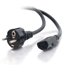 کابل برق منبع تغذیه Power Cable 1.8m