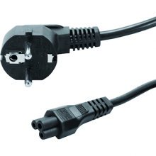 کابل برق شارژر لپ تاب کی نت Knet NoteBook Power Cable 3Pin 1.5m