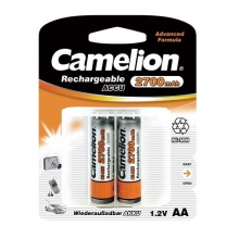 Camelion AA 2x NiMH 2700mAh Rechargeable Battery