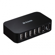 هاب یو اس بی D-LINK DUB-H7 USB2.0 7-Port USB Hub