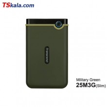 هارد دیسک اکسترنال ترنسند Transcend StoreJet 25M3 - 1TB