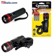 چراغ قوه دوچرخه کملیون Camelion T556S TRAVLite LED