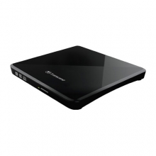 دی وی دی رایتر اکسترنال Transcend 8XDVDS Portable CD/DVD Writer