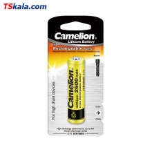 باتری 18650 شارژی لیتیوم کملیون 2600mAh بسته 1 عددی