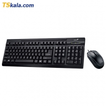 کیبورد و ماوس جنیوس Genius KM-125 - USB