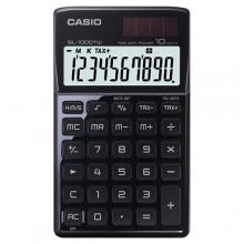 ماشین حساب کاسیو SL-1000TW-BK