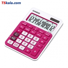 ماشین حساب کاسیو MS-20NC-RD
