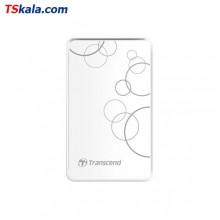 هارد دیسک اکسترنال ترنسند Transcend StoreJet 25A3W - 1TB