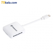کارت خوان ترنسند Transcend RDA2W Lightning Smart Card Reader