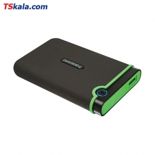 هارد دیسک اکسترنال ترنسند Transcend StoreJet 25M3 - 2TB