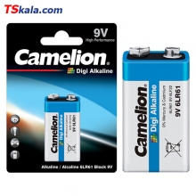 باتری کتابی 9V دیجی آلکالاین کملیون بسته 1 عددی
