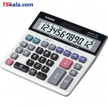 ماشین حساب کاسیو DS-120TV