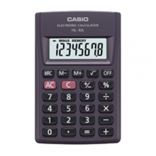 ماشین حساب کاسیو HL-4A